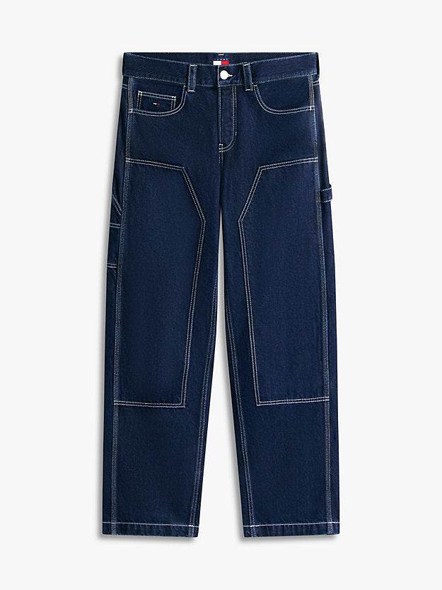 Jaimie Relaxed Straight Leg Carpenter Jeans
