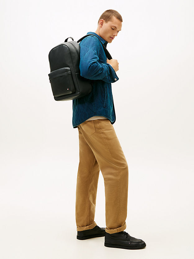 Ribbed Pocket Dome Backpack