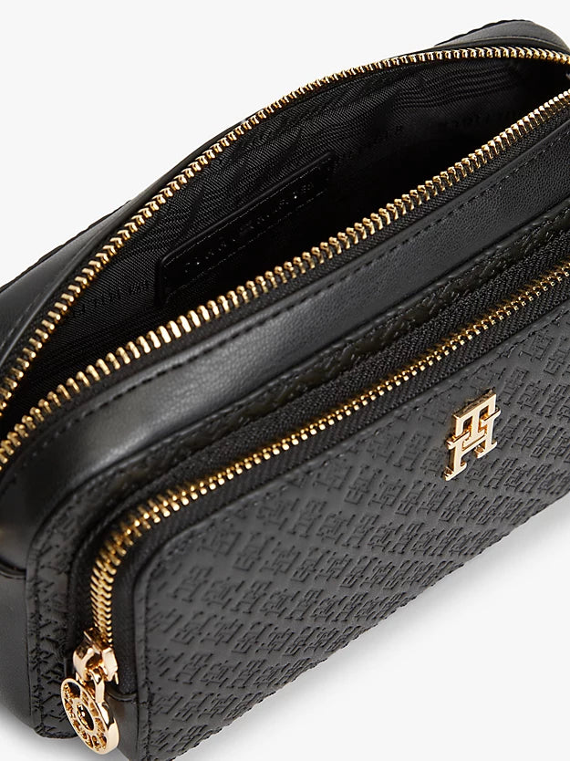 Monogram Crossbody Camera Bag