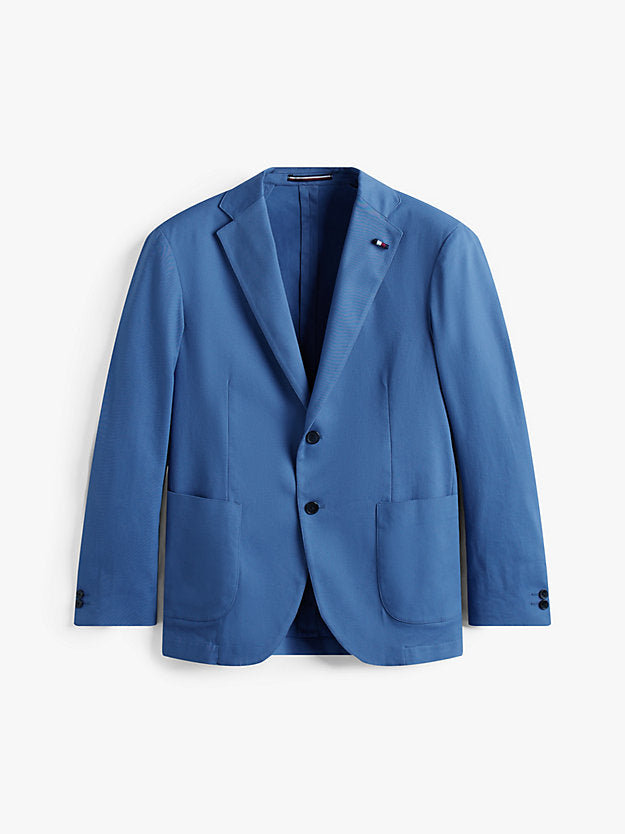 Signature Lapel Pin Blazer