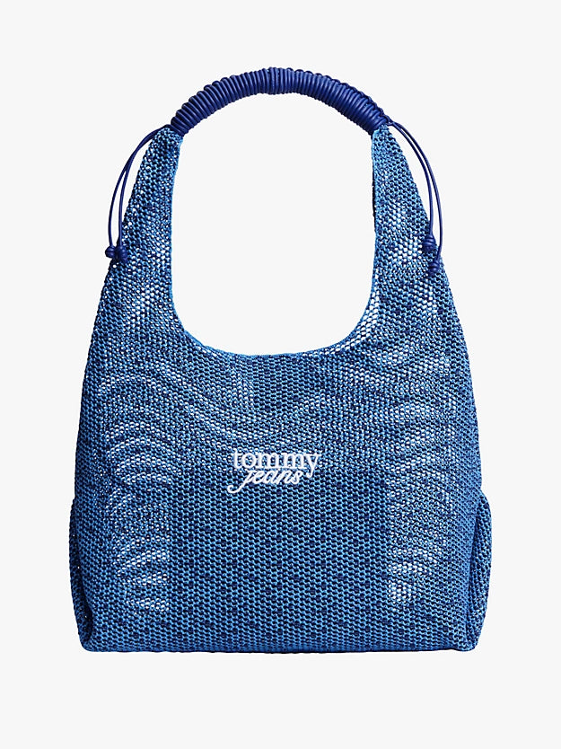 Woven Hobo Bag