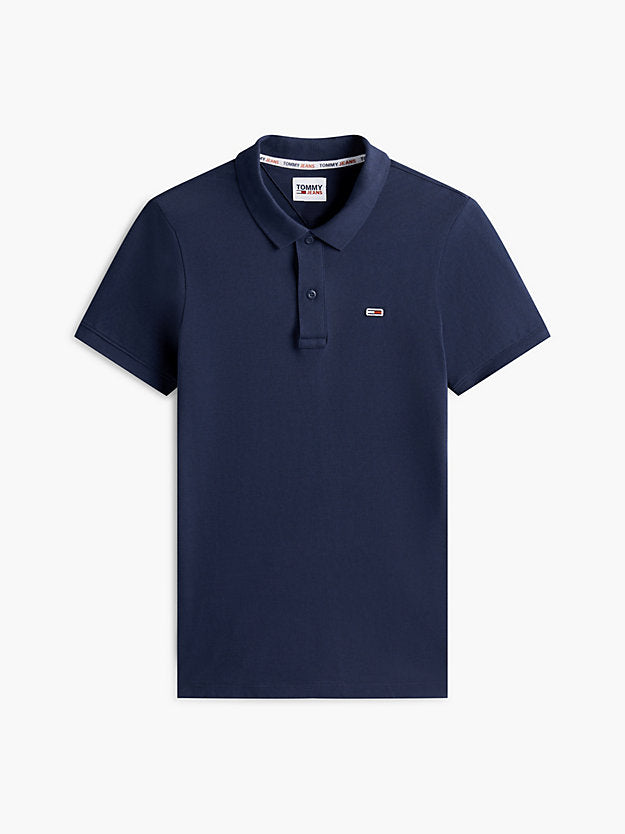 Pure Cotton Slim Fit Polo Shirt