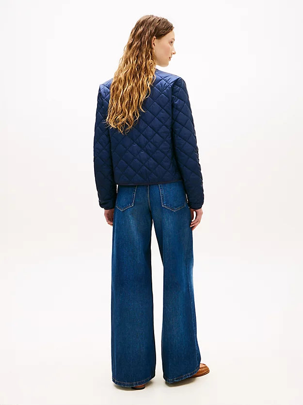 Lightweight Water Repellent Quilted Padded Jacket