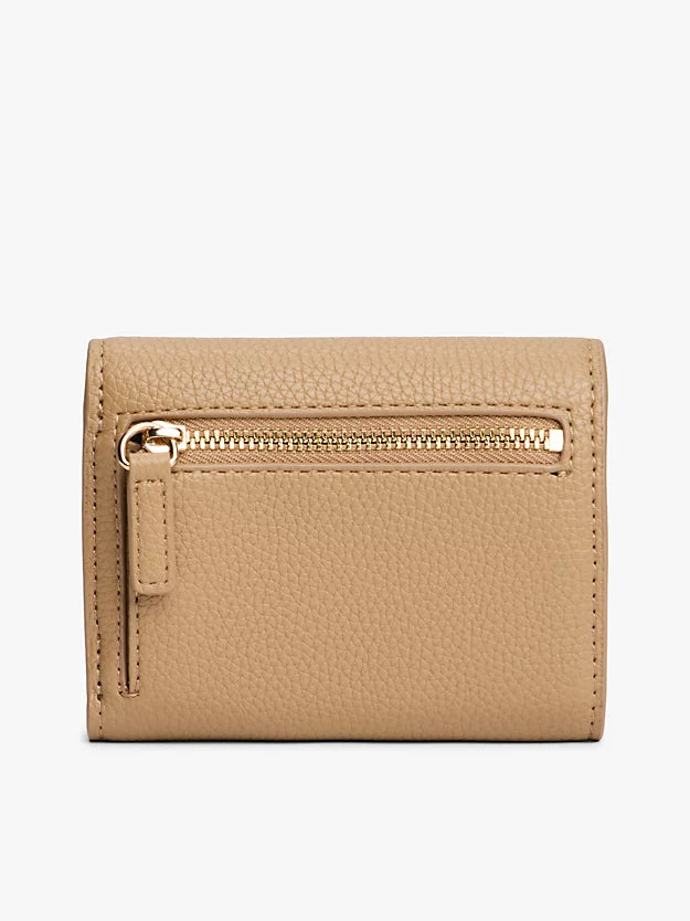 Monogram Pebble Grain Trifold Wallet