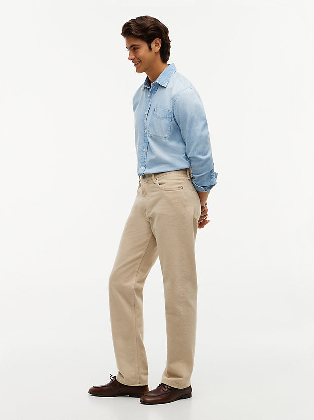 Dover Washed Regular Straight Leg Jeans