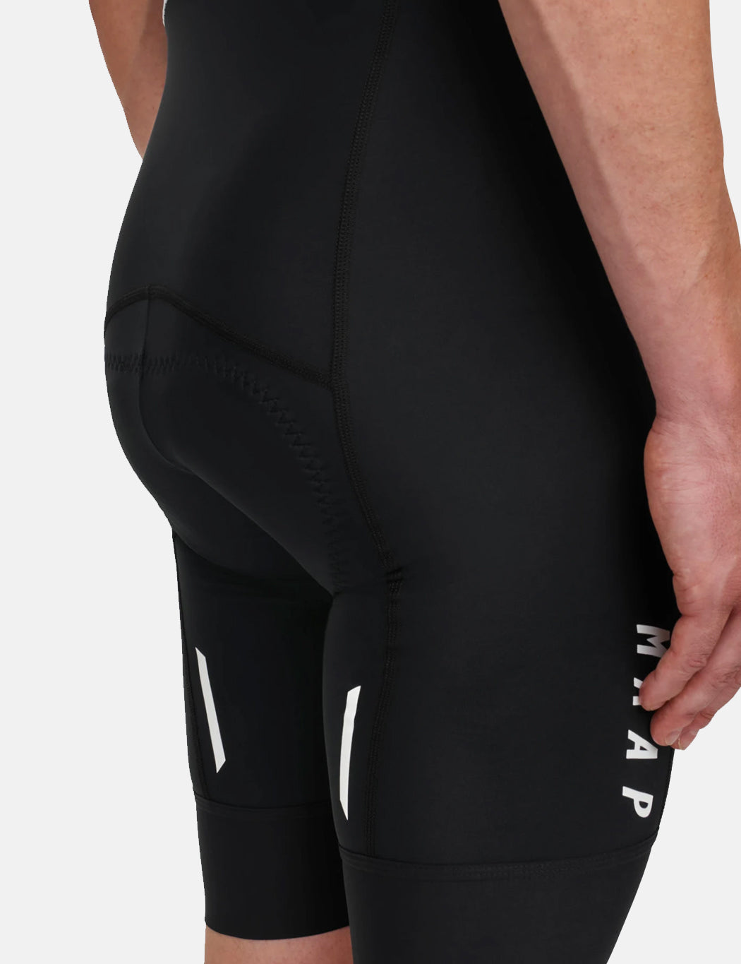 Team Bib Evo - Black/White