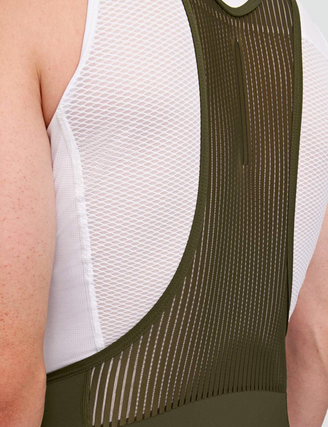 Cuissard Team Bib Evo - Vert olive