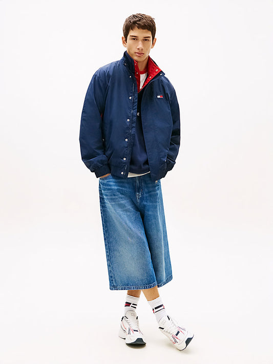 Flag Badge Back Logo Water Repellent Jacket