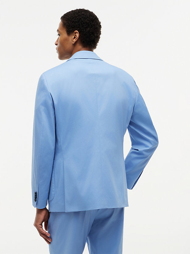 Regular Fit Gabardine Single Breasted Blazer