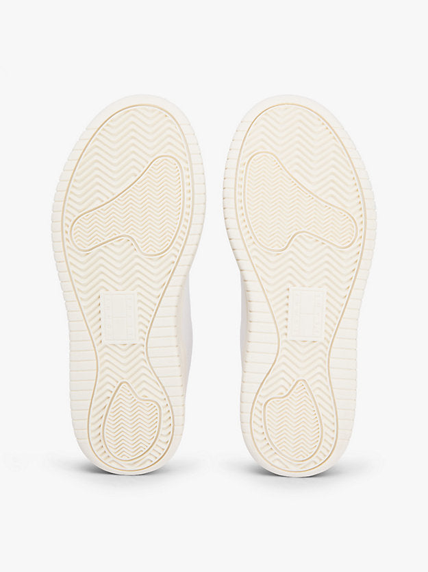 Fine Cleat Platform Basketball Trainers WiLeather