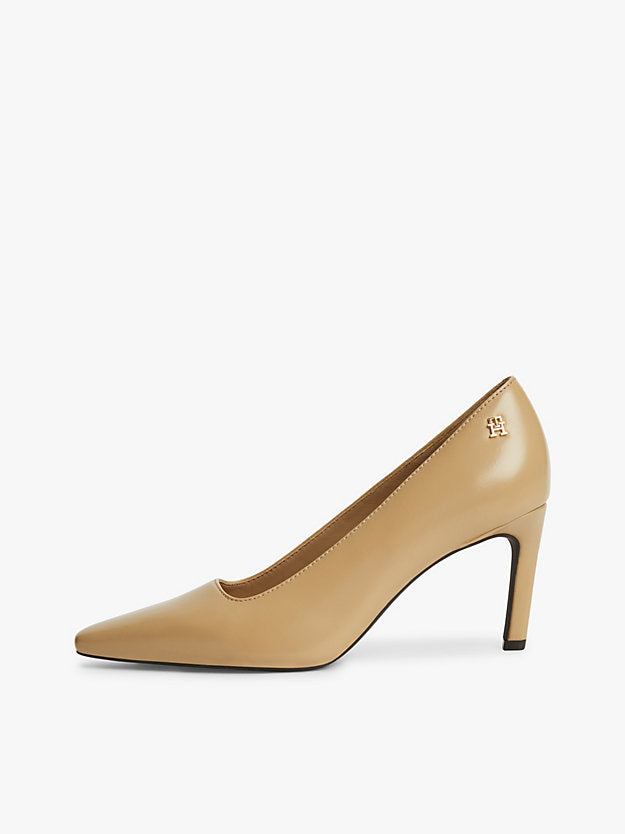 Monogram Leather High Heels