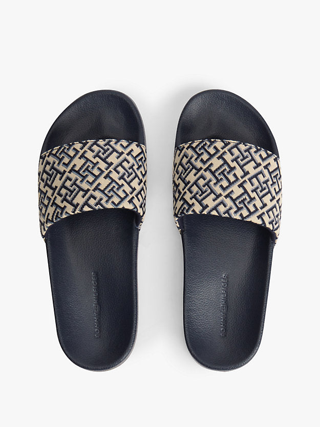Monogram Pool Slides