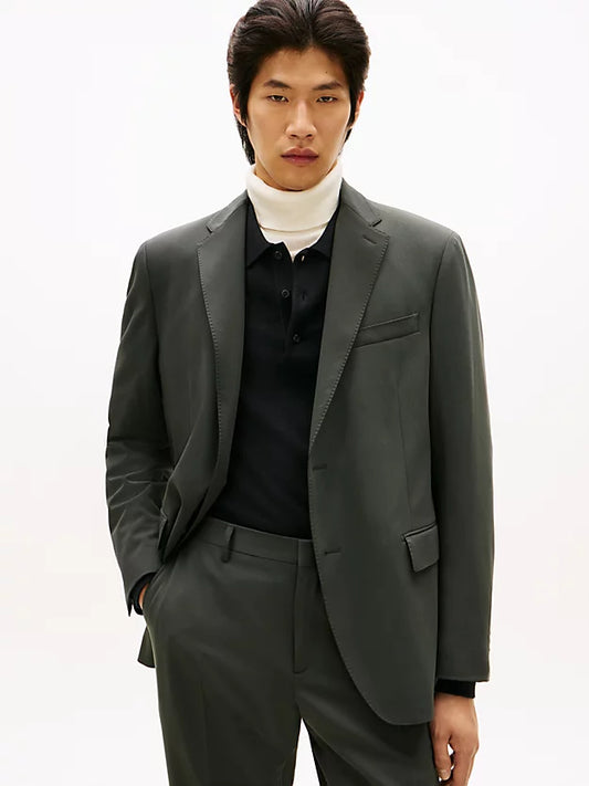 Technical Twill Regular Fit Blazer