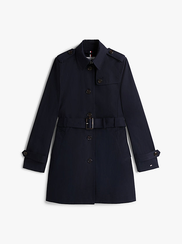 Single Breasted Trench Coat