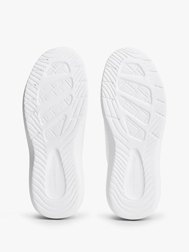 Enamel Flag Knit Trainers
