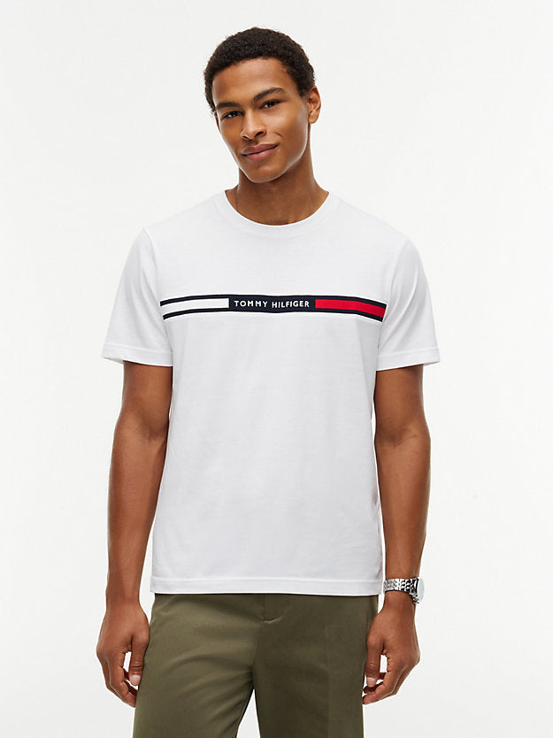 Logo Embroidery Insert Jersey T-Shirt