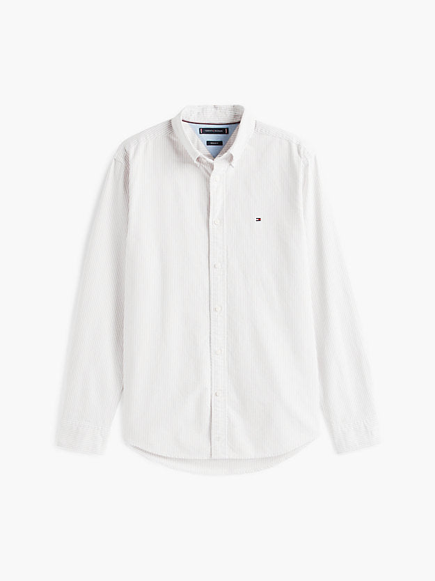 Regular Fit Ithaca Stripe Oxford Shirt
