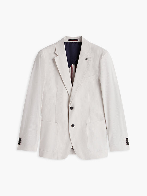 New York Label Regular Fit Dobby Blazer