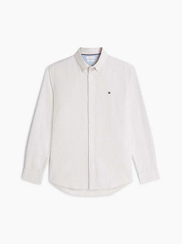 Regular Fit Ithaca Stripe Oxford Shirt