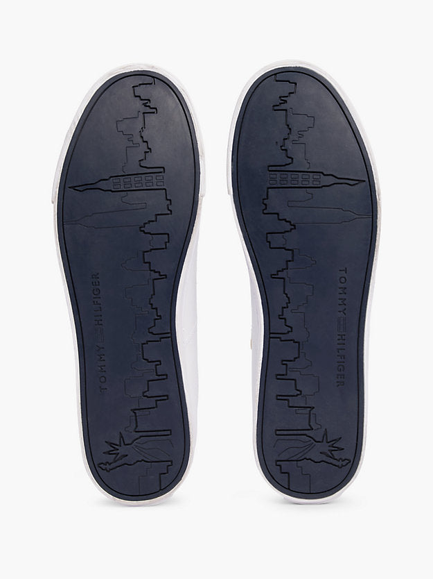 Essential Leather Lace-Up Trainers