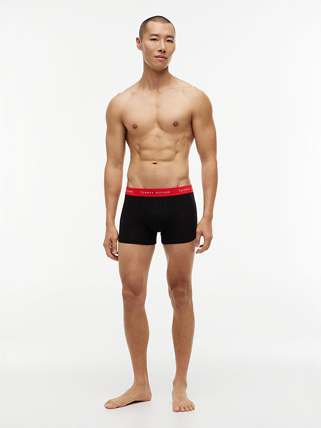 7-Pack Signature Repeat Logo Waistband Trunks