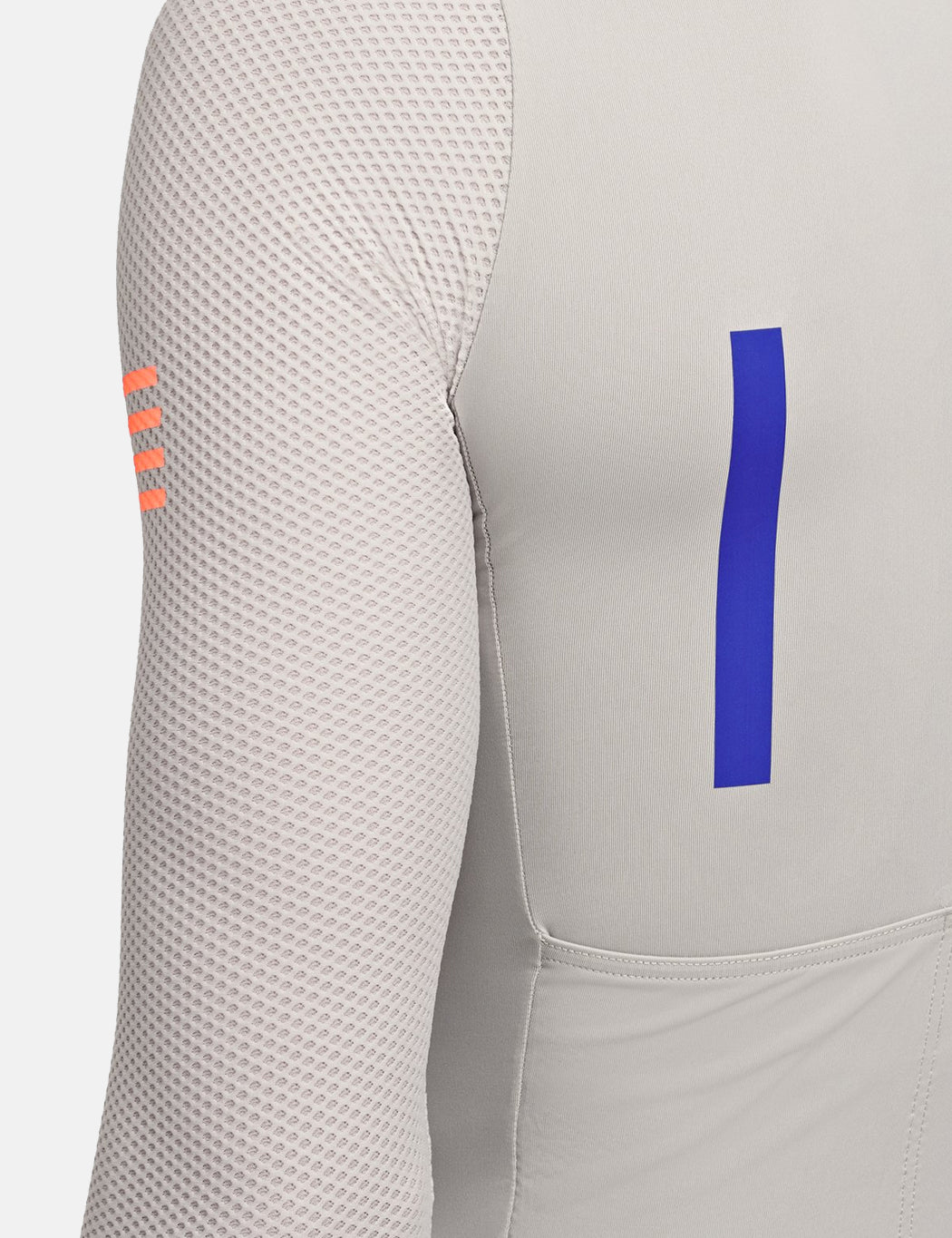 Evade Pro Base Long Sleeve Jersey - Fog Grey