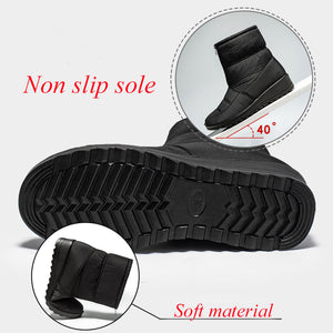 Bottes de neige montantes pour femme