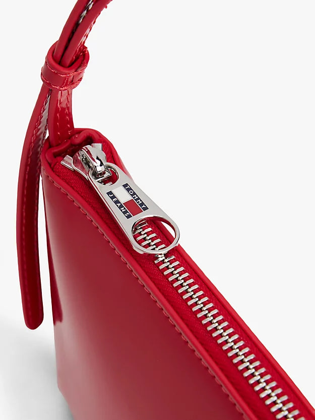 Essential Logo Shiny Shoulder Bag