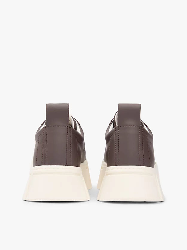 Cleat Platform Trainers WiLeather
