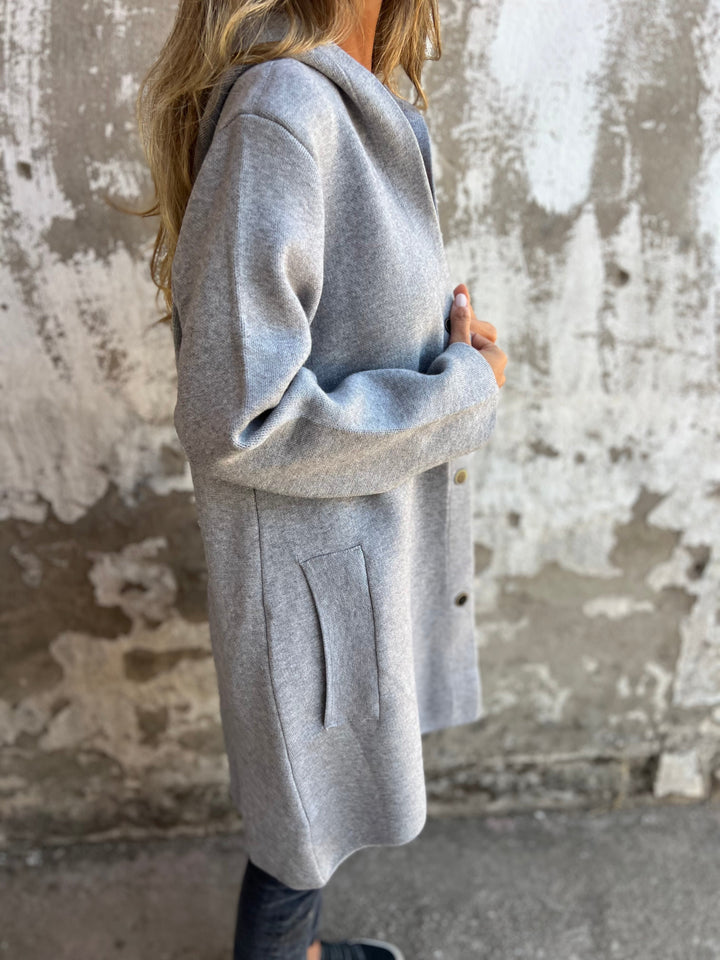 SOLDES EXCEPTIONNELS🔥 Veste à capuche décontractée boutonnée