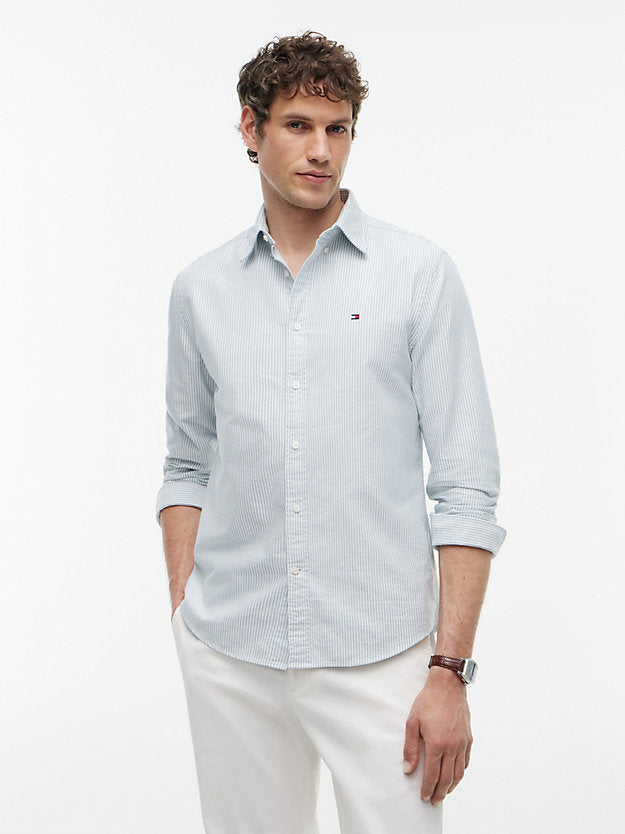Regular Fit Ithaca Stripe Oxford Shirt