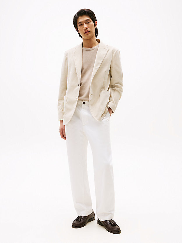 Corduroy Single Breasted Blazer