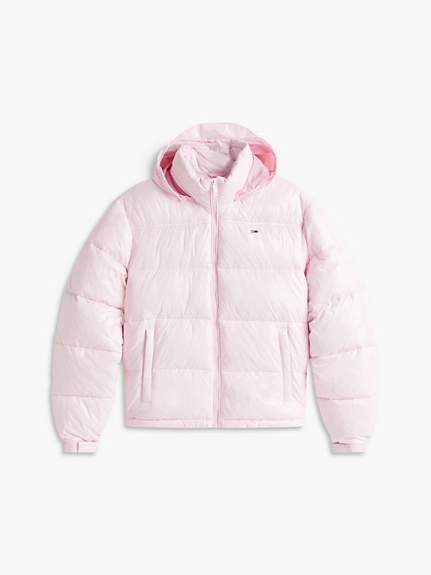 Packable Shiny Puffer Jacket