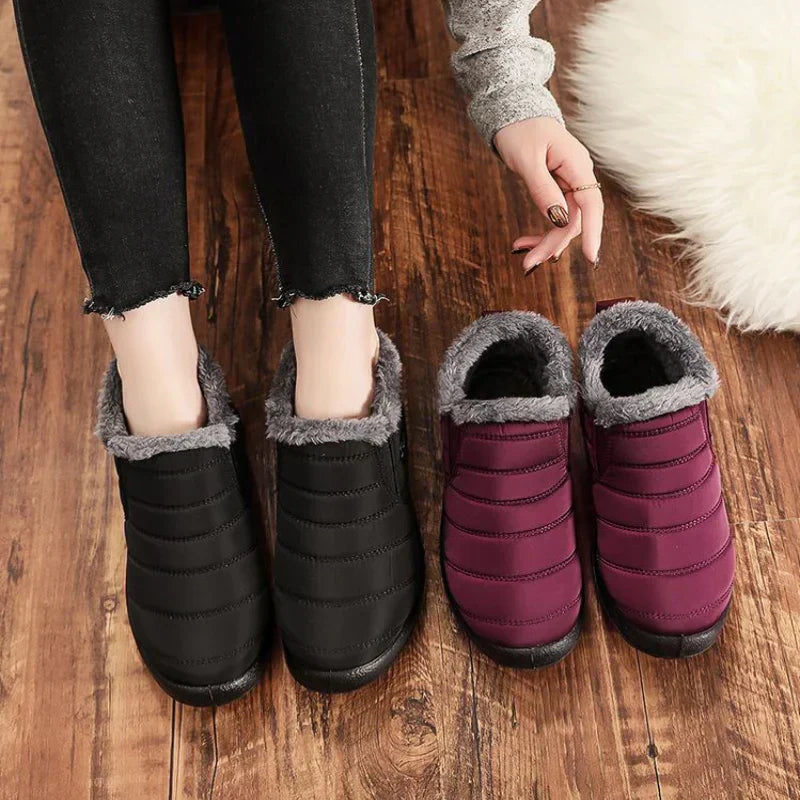 PREMIUM WARME & BEQUEME DAMEN-SCHNEESTIEFEL