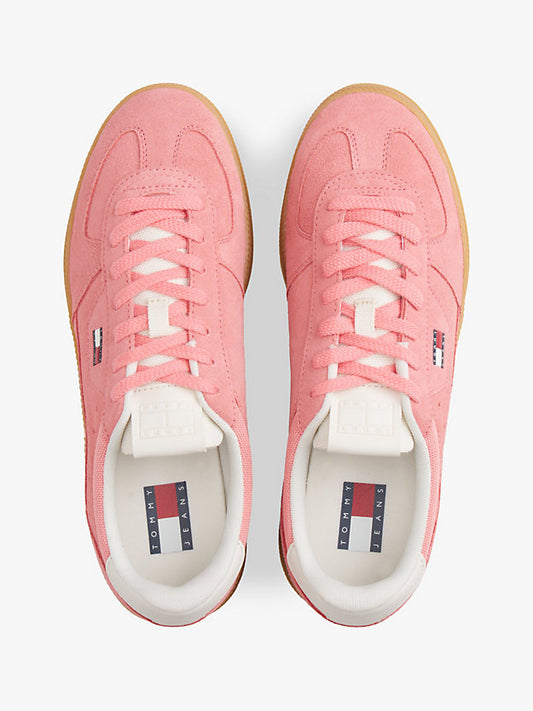 The Greenwich Suede Chunky Trainers