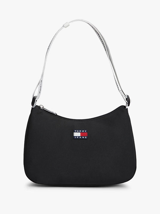 Essential Repeat Logo Shoulder Bag