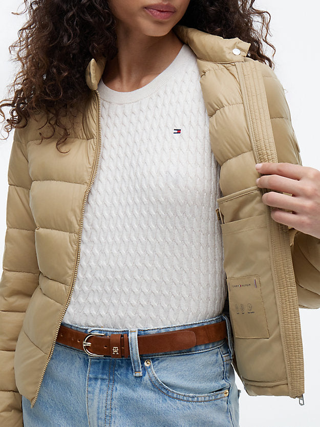 Slim Lightweight Packable Down Jacket
