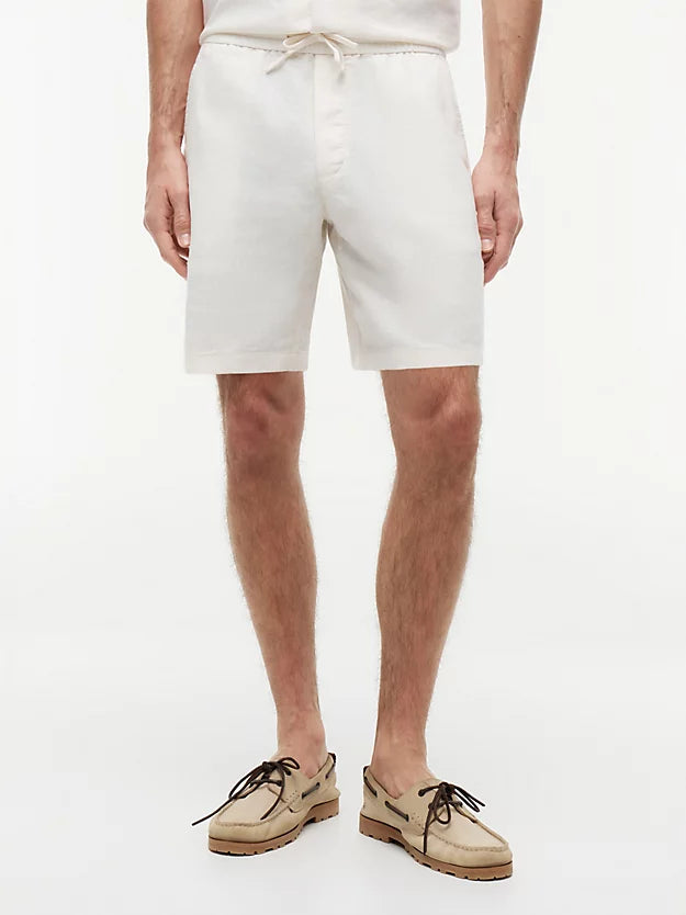Dover Linen Blend Regular Fit Chino Shorts