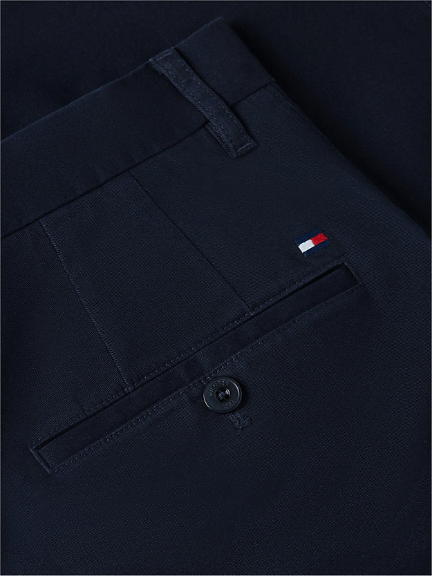 Denton Twill Straight Fit Chino Shorts
