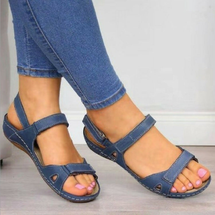 🔥DERNIER JOUR -49% SUR LES SANDALES FEMME EN SIMILI CUIR PREMIUM