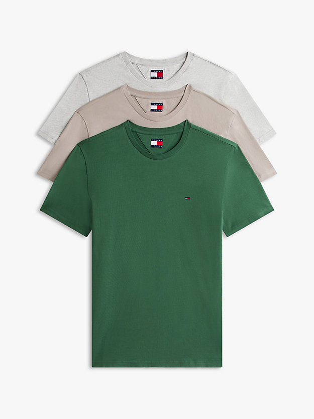 3-Pack Flag Extra Slim T-Shirts