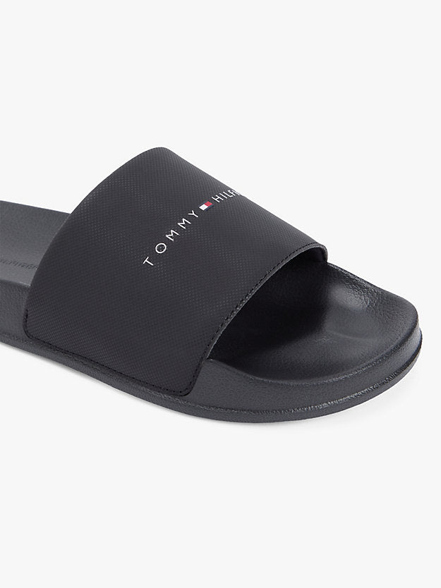Logo Textured Pool Slides