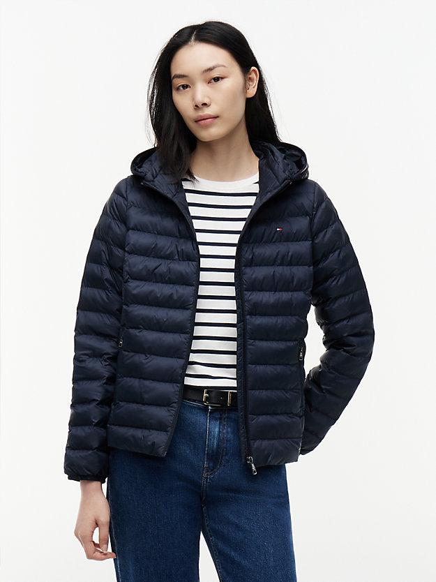 Lightweight Padded Hooded Jacket