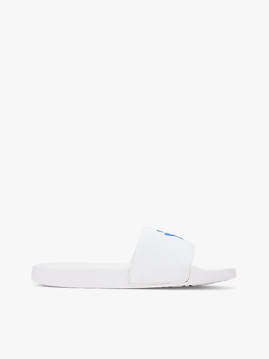 Logo Embroidery Canvas Pool Slides