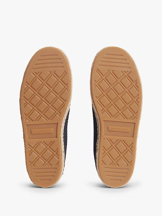 Logo Rope Midsole Knit Trainers