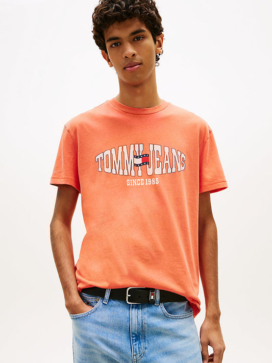 Wavy Flag Jersey T-Shirt