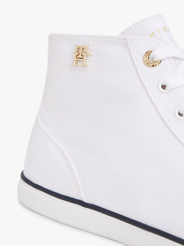 Monogram Canvas Mid-Top Trainers