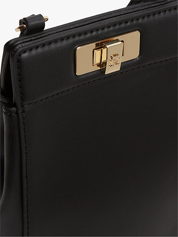 Modern Turn Lock Phone Pouch