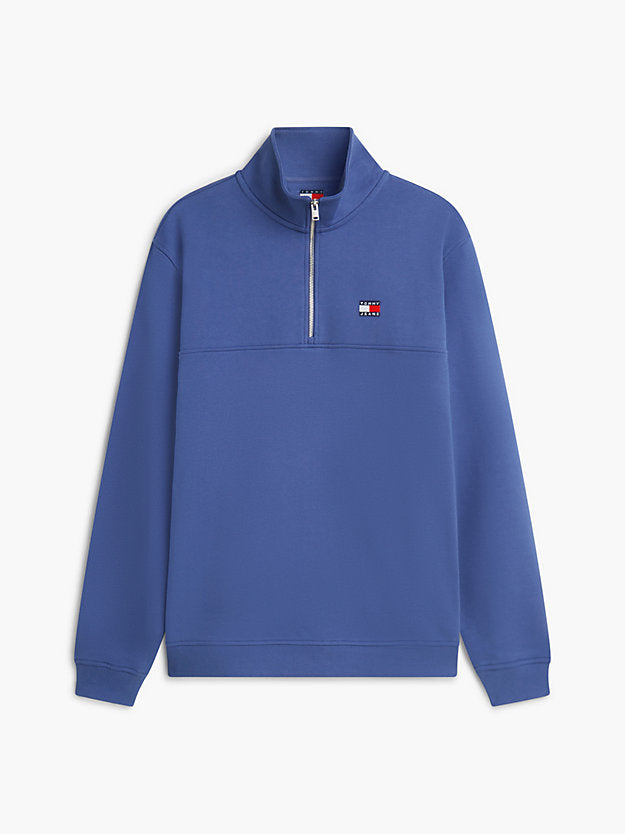 Badge Quarter-Zip Sweatshirt