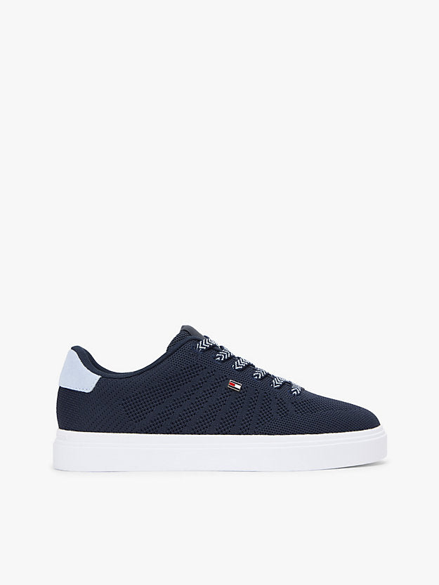 Knit Cupsole Trainers